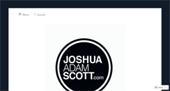 Desktop Screenshot of joshuaadamscott.com