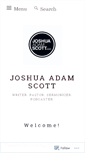 Mobile Screenshot of joshuaadamscott.com